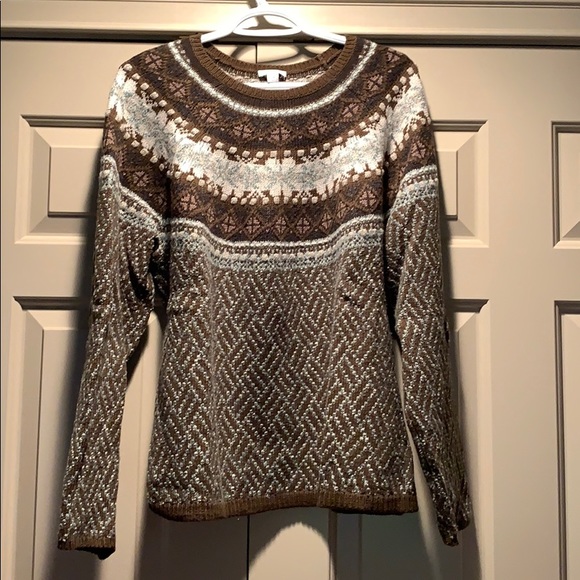 J. Jill Sweaters - J. Jill NWOT Fair Aisle Sweater